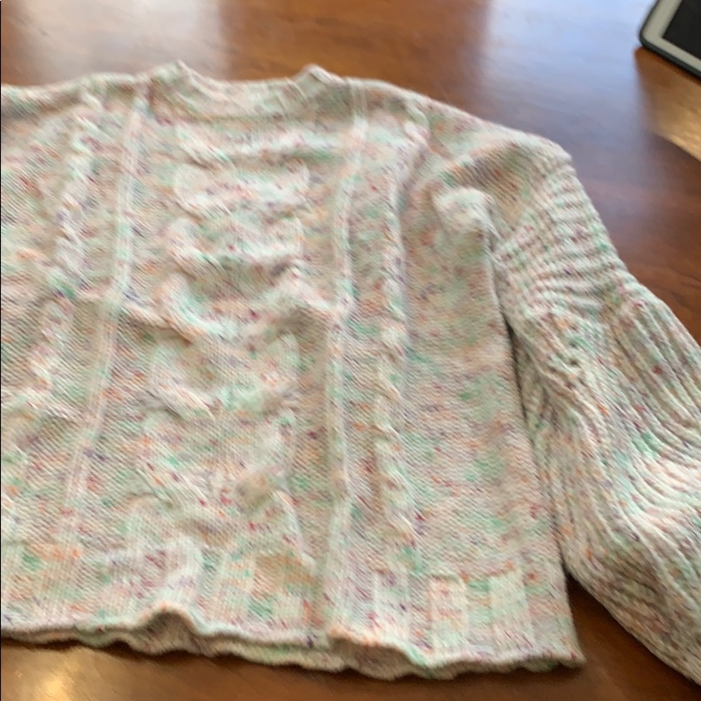 La Redoute Balloon Sleeve Sweater S